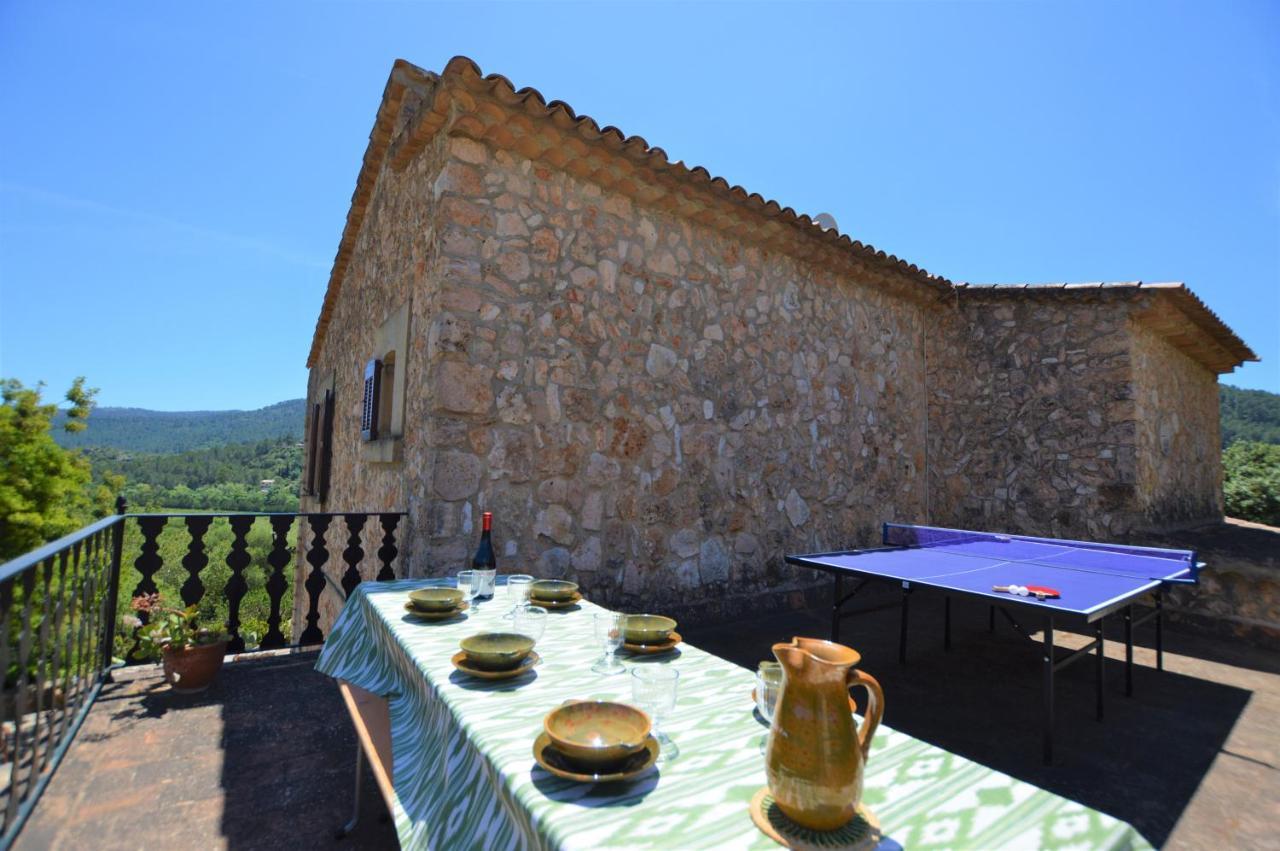 Villa Es Talaiot Puigpunyent  Exterior foto